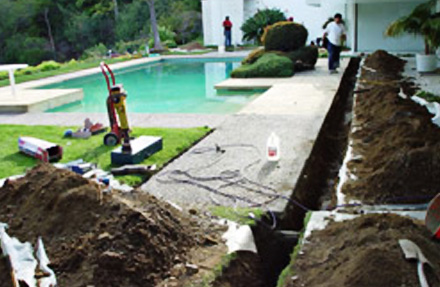 Trenchless Pipe Burst Technology